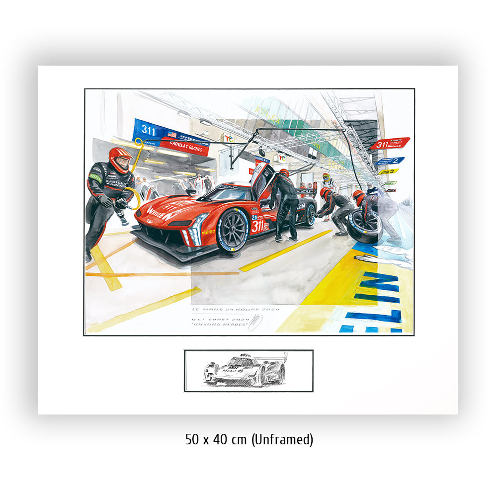#1193 Cadillac #311 Whelen Pit Stop