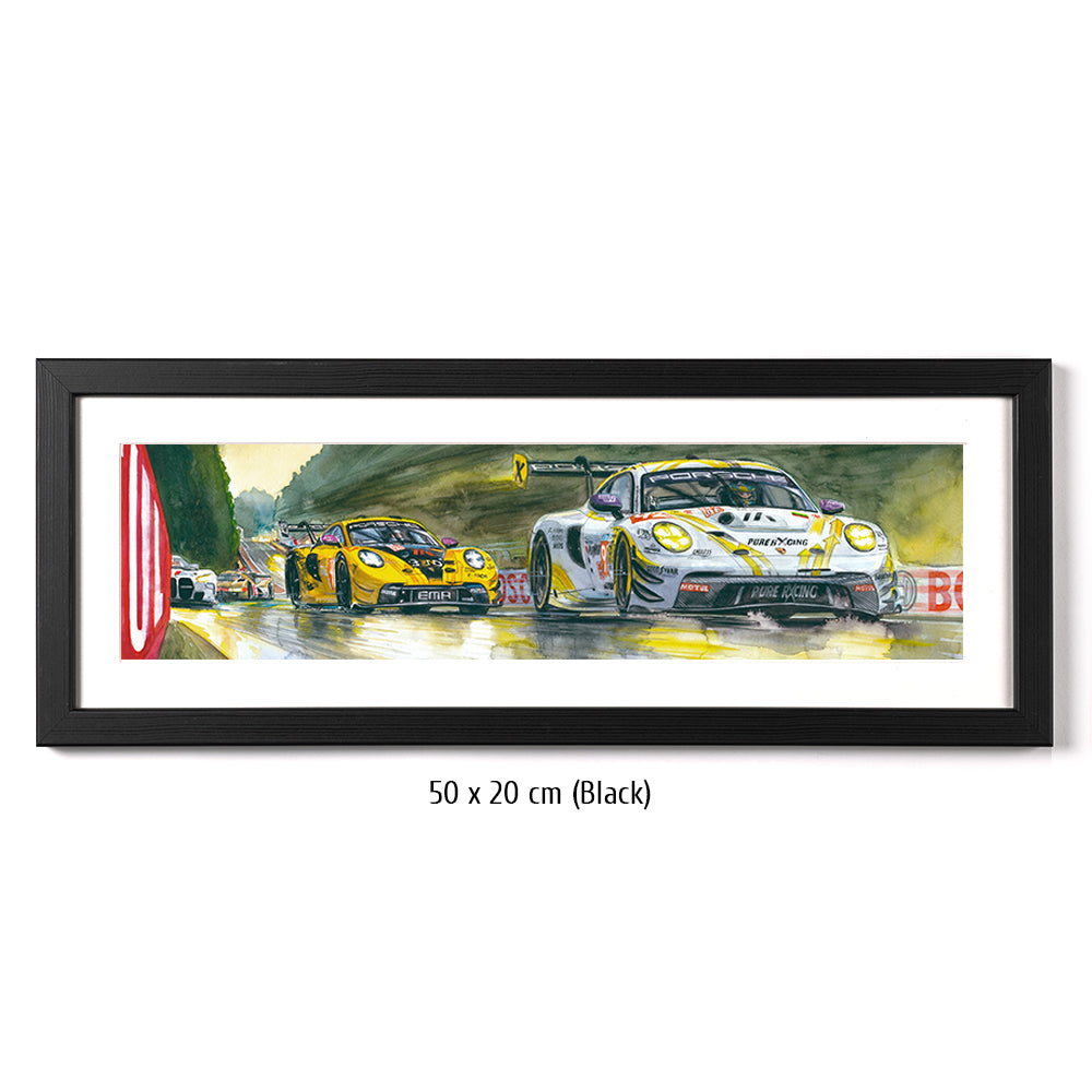 #1196 XS ""Manthey wins at Le Mans""