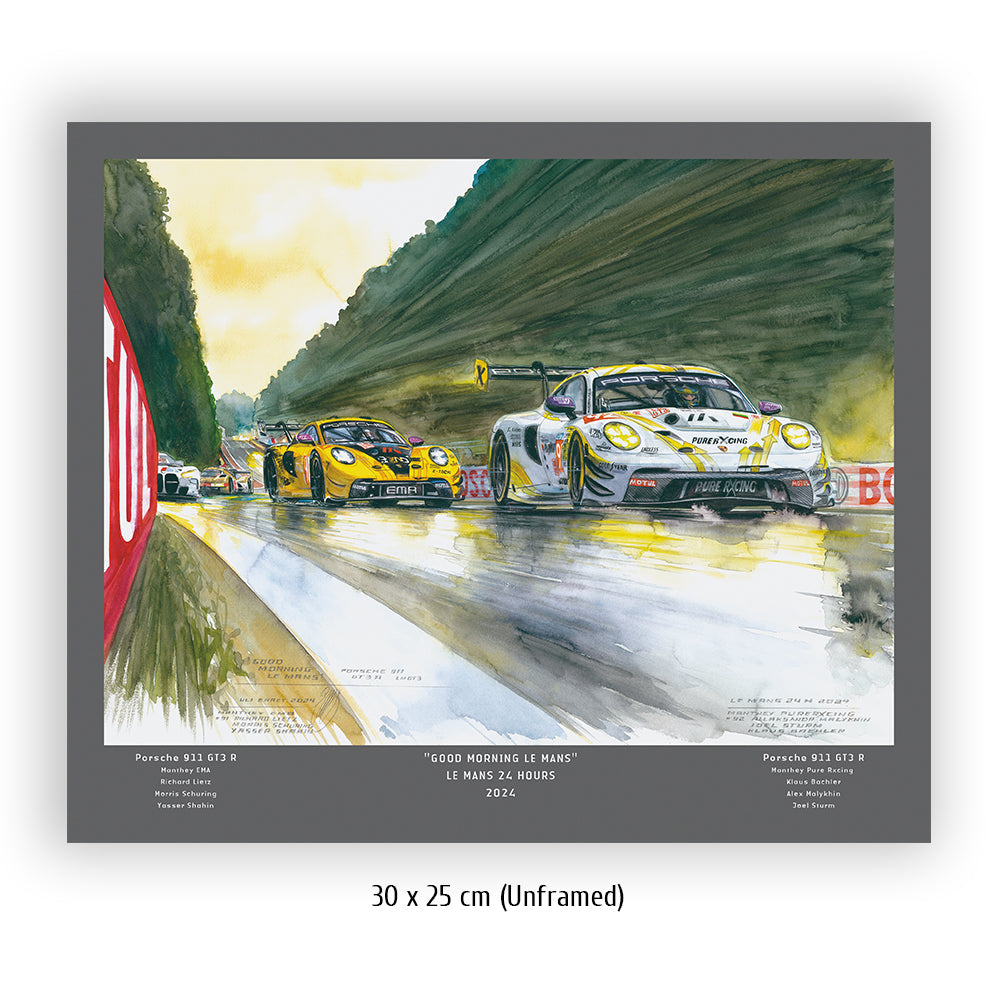 #1196 ""Manthey wins at Le Mans""