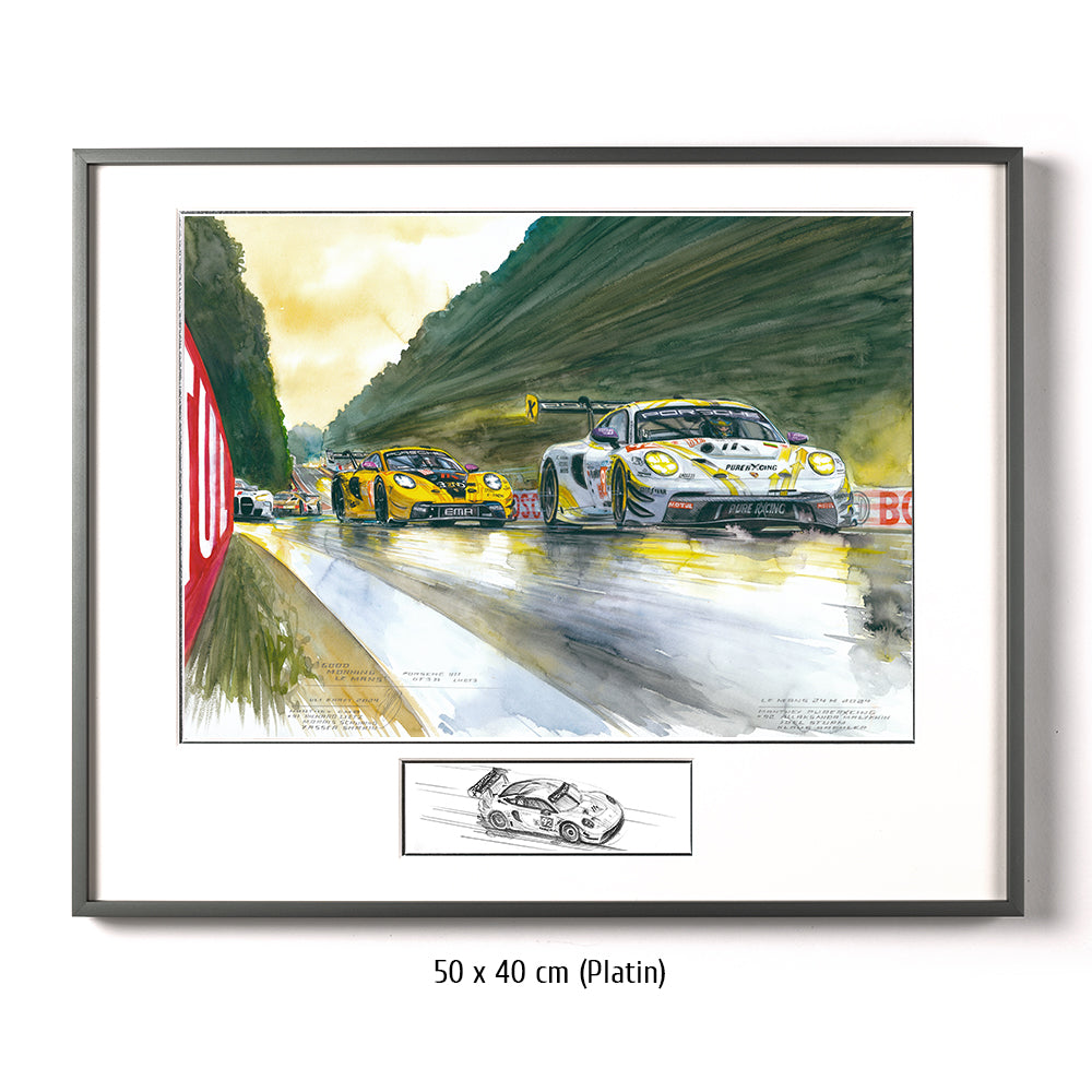 #1196 ""Manthey wins at Le Mans""