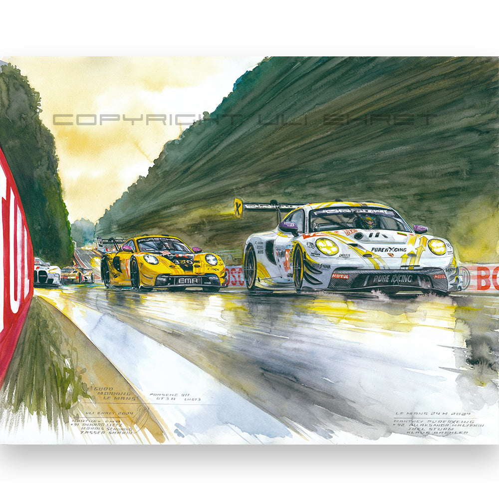 #1196 ""Manthey wins at Le Mans""