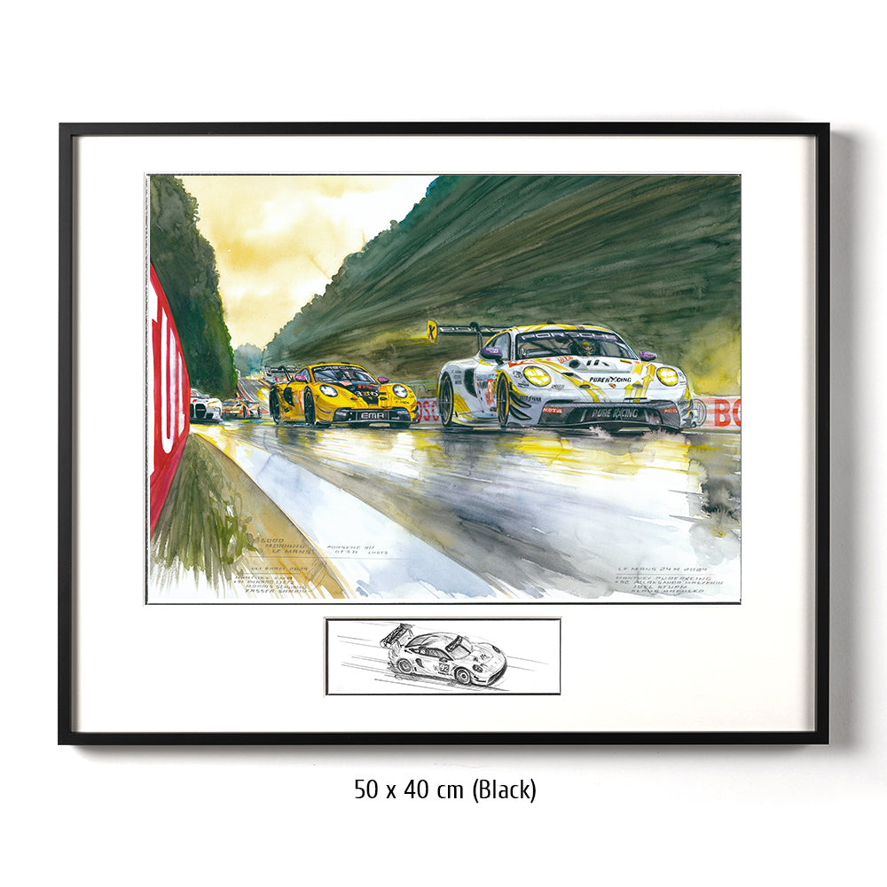 #1196 ""Manthey wins at Le Mans""