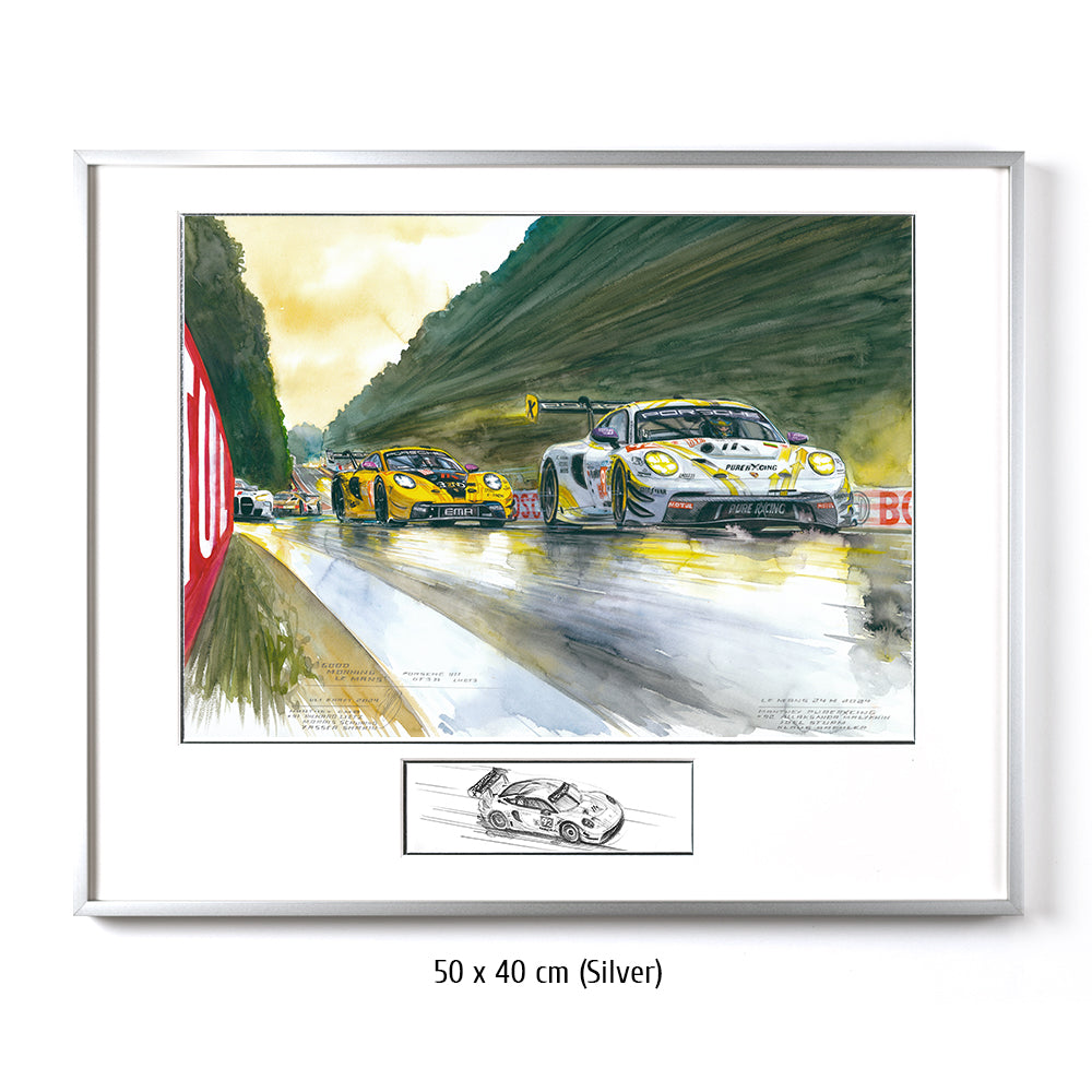 #1196 ""Manthey wins at Le Mans""