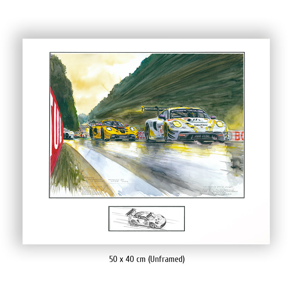 #1196 ""Manthey wins at Le Mans""