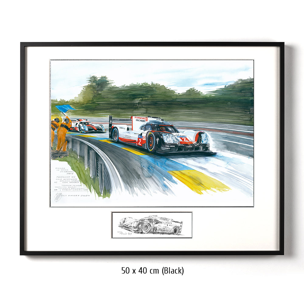 #1198 Porsche 919 #2