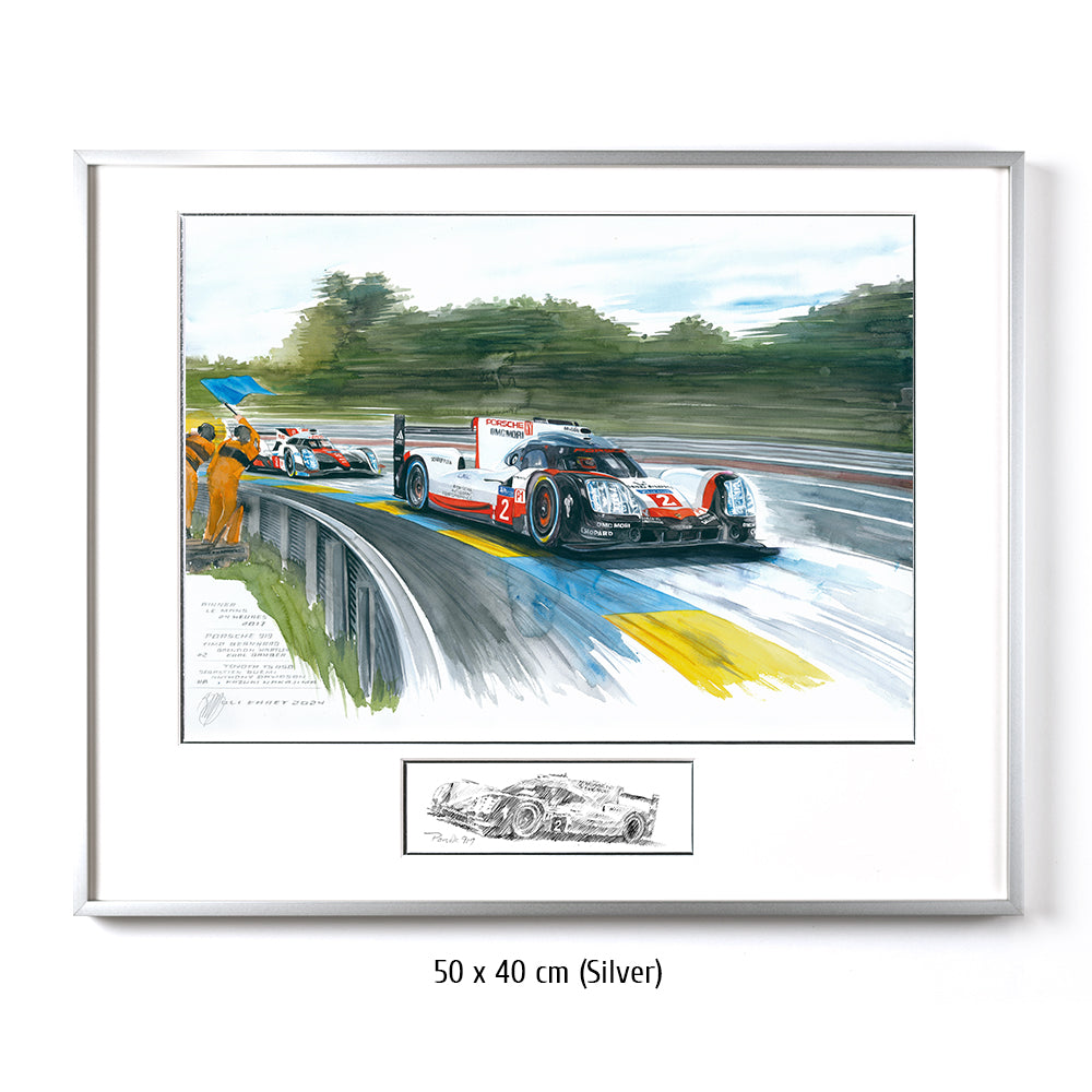 #1198 Porsche 919 #2