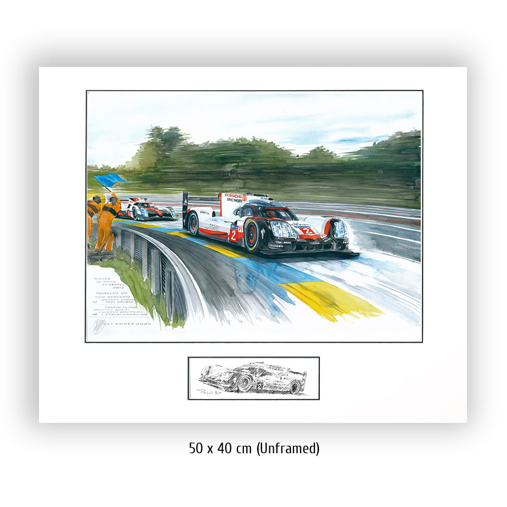 #1198 Porsche 919 #2