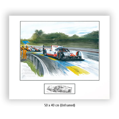 #1198 Porsche 919 #2