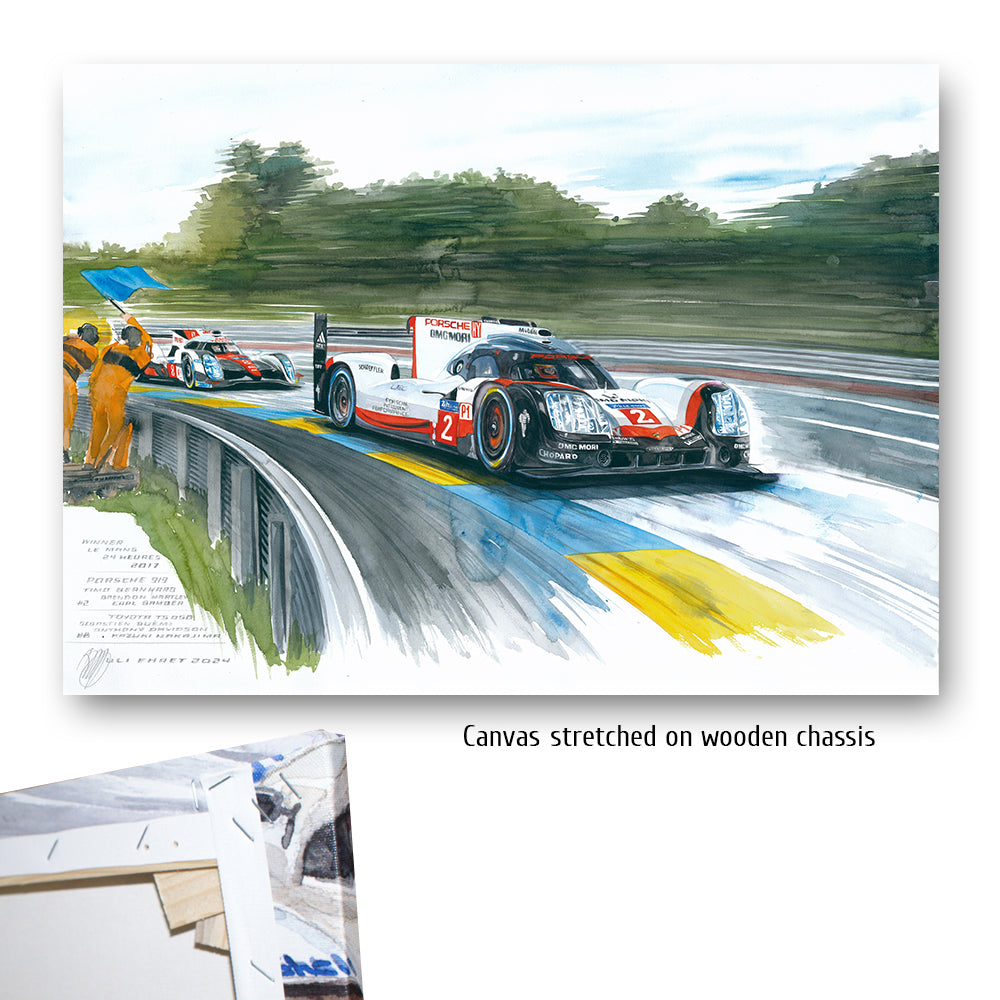 #1198 Porsche 919 #2