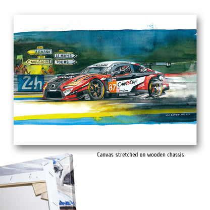 #1199 Car Guy #87 Lexus