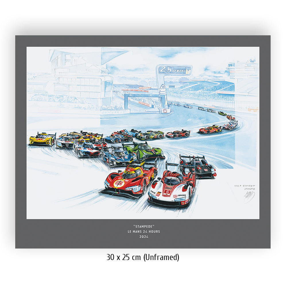 #1200B “Stampede” Le Mans 24 Hours 2024