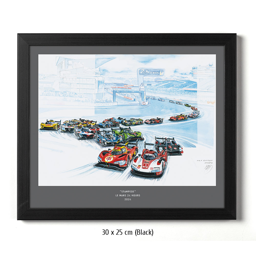#1200B “Stampede” Le Mans 24 Hours 2024