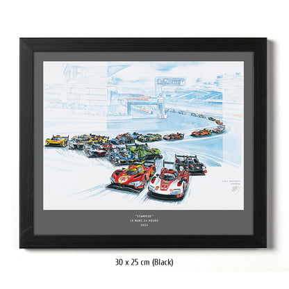 #1200B “Stampede” Le Mans 24 Hours 2024