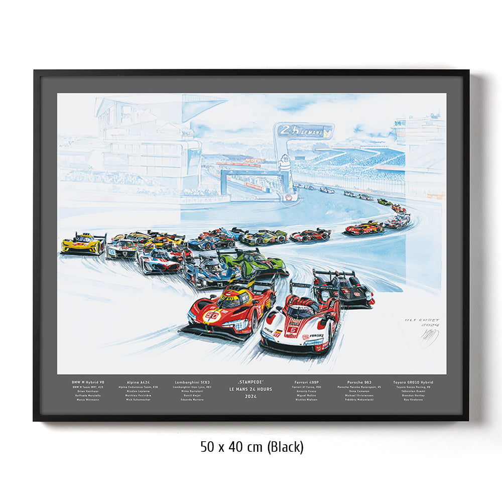 #1200B “Stampede” Le Mans 24 Hours 2024
