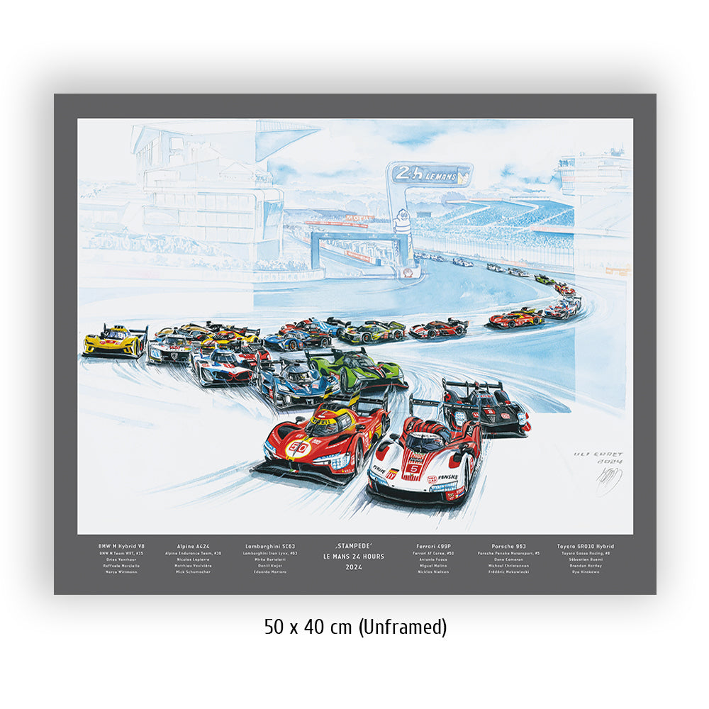 #1200B “Stampede” Le Mans 24 Hours 2024