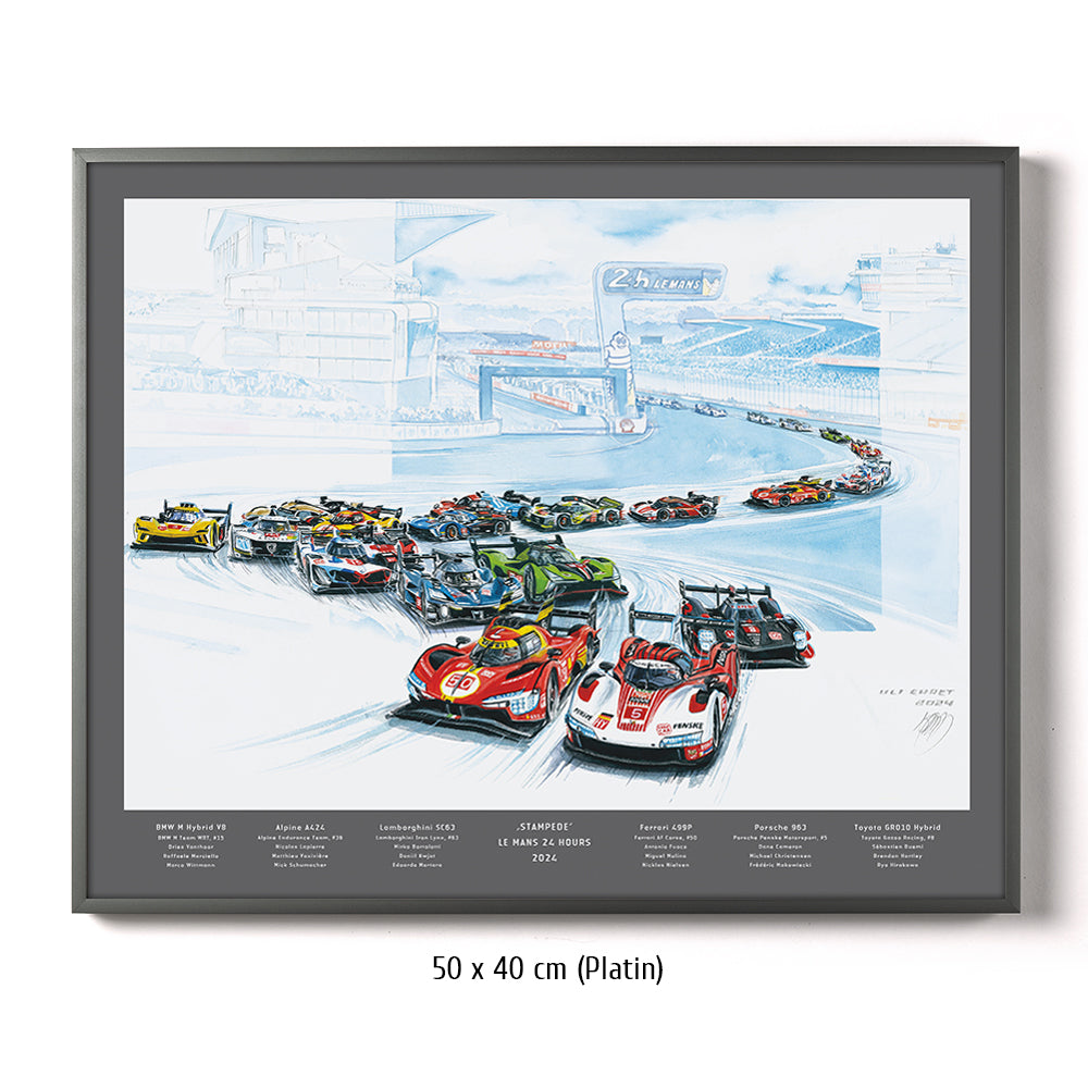 #1200B “Stampede” Le Mans 24 Hours 2024