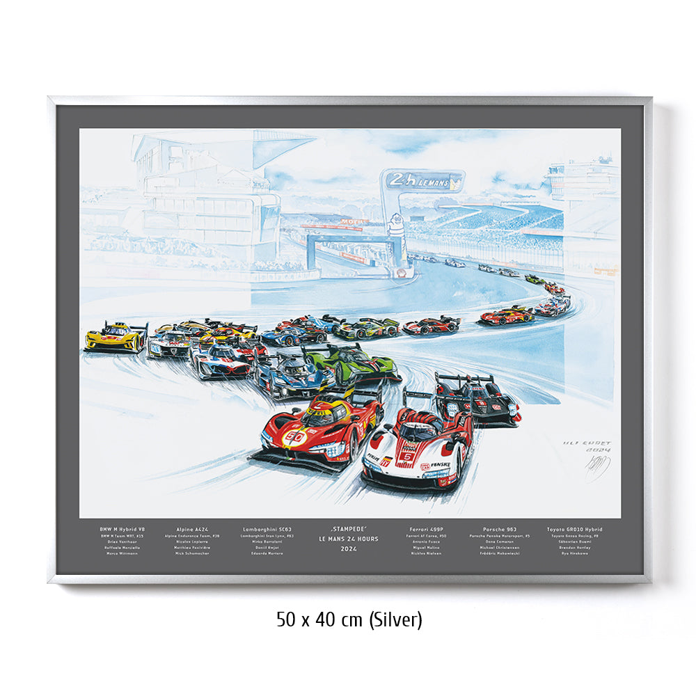 #1200B “Stampede” Le Mans 24 Hours 2024