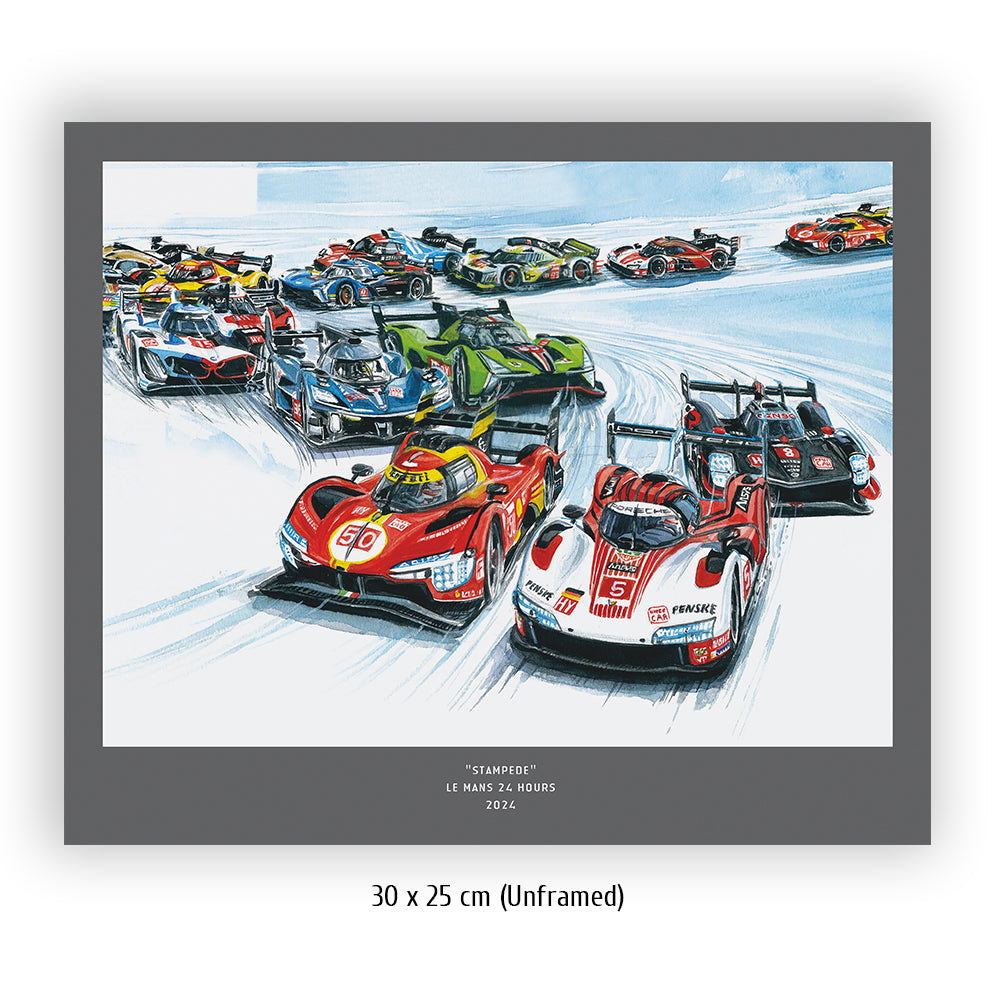 #1200C ""Stampede"" Le Mans 24 Hours 2024