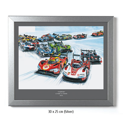 #1200C "Stampede" Le Mans 24 Hours 2024