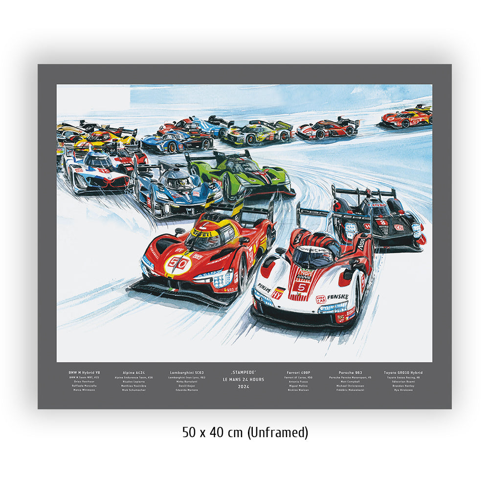 #1200C ""Stampede"" Le Mans 24 Hours 2024