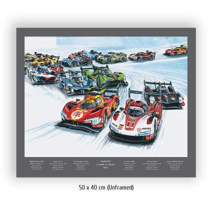 #1200C "Stampede" Le Mans 24 Hours 2024