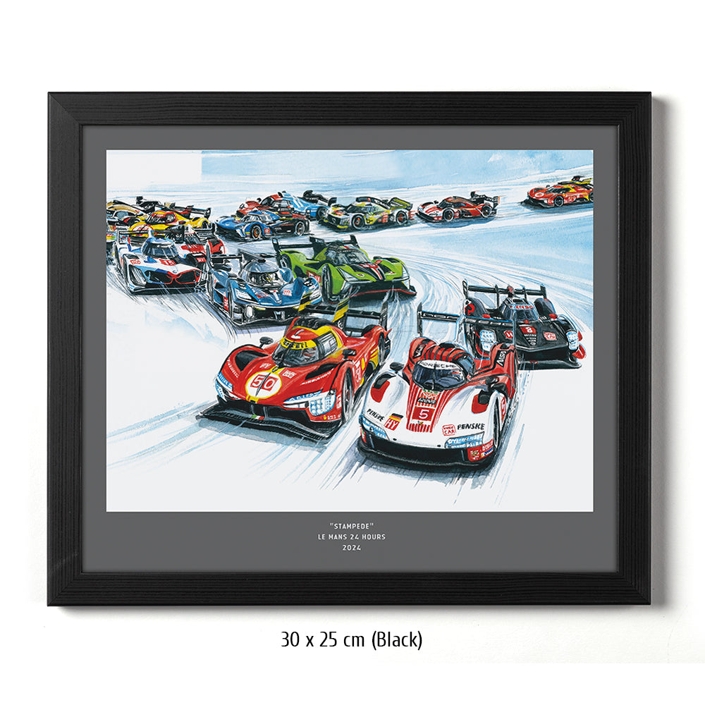 #1200C ""Stampede"" Le Mans 24 Hours 2024