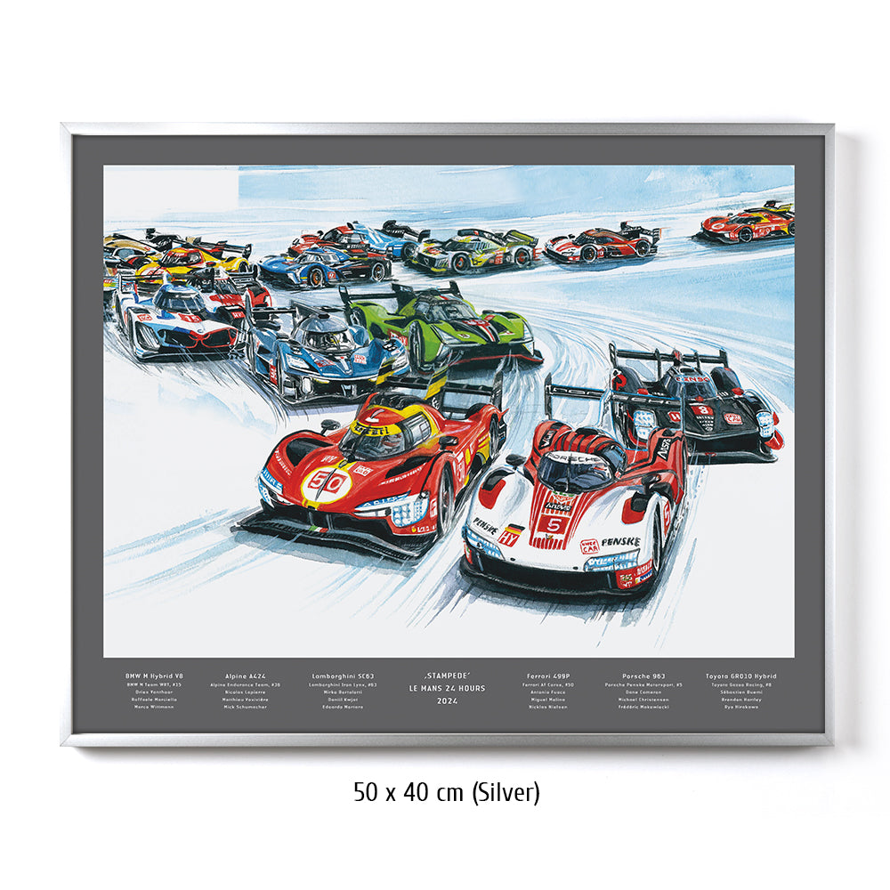 #1200C ""Stampede"" Le Mans 24 Hours 2024
