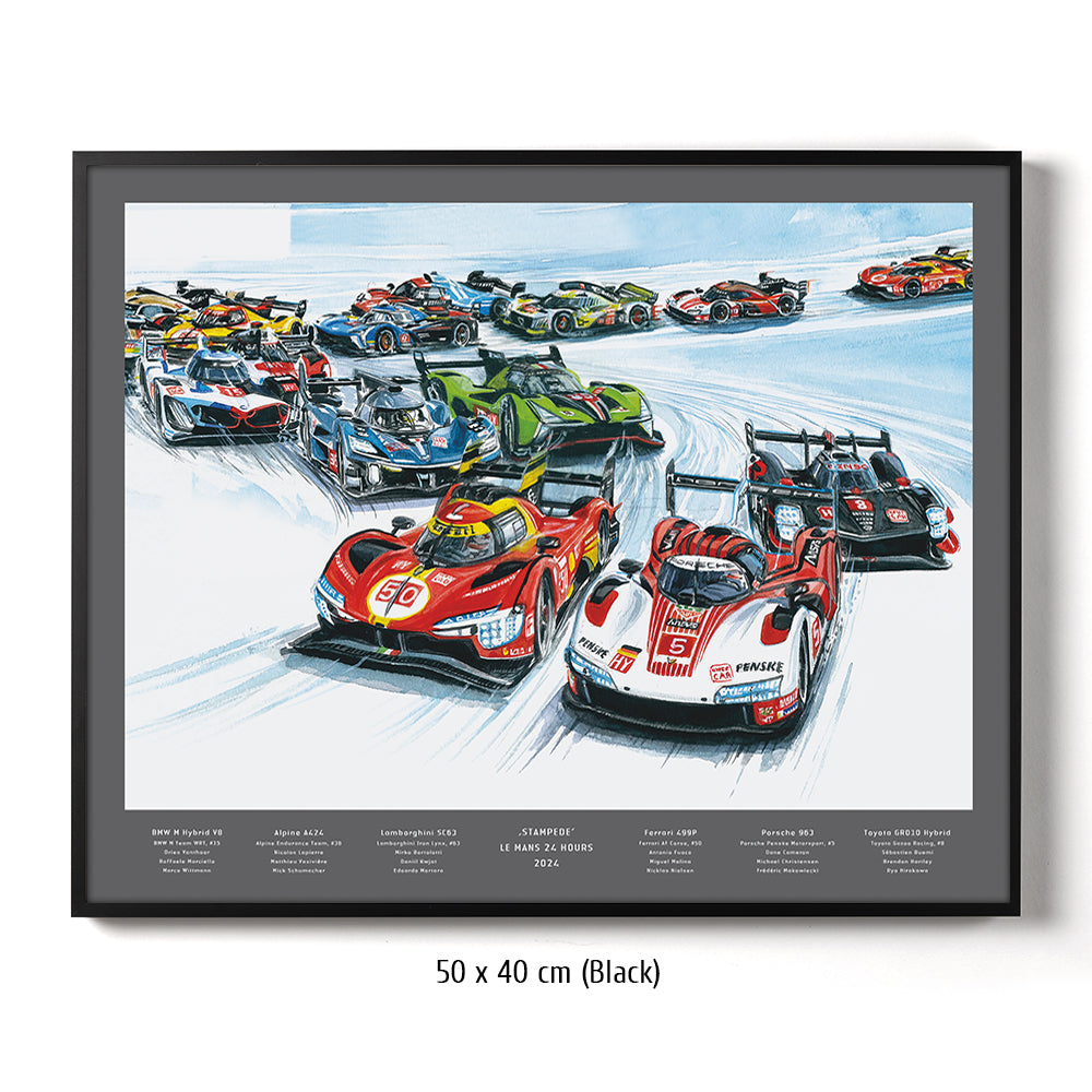 #1200C ""Stampede"" Le Mans 24 Hours 2024