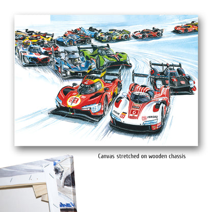 #1200D “Stampede” Le Mans 24 Hours 2024