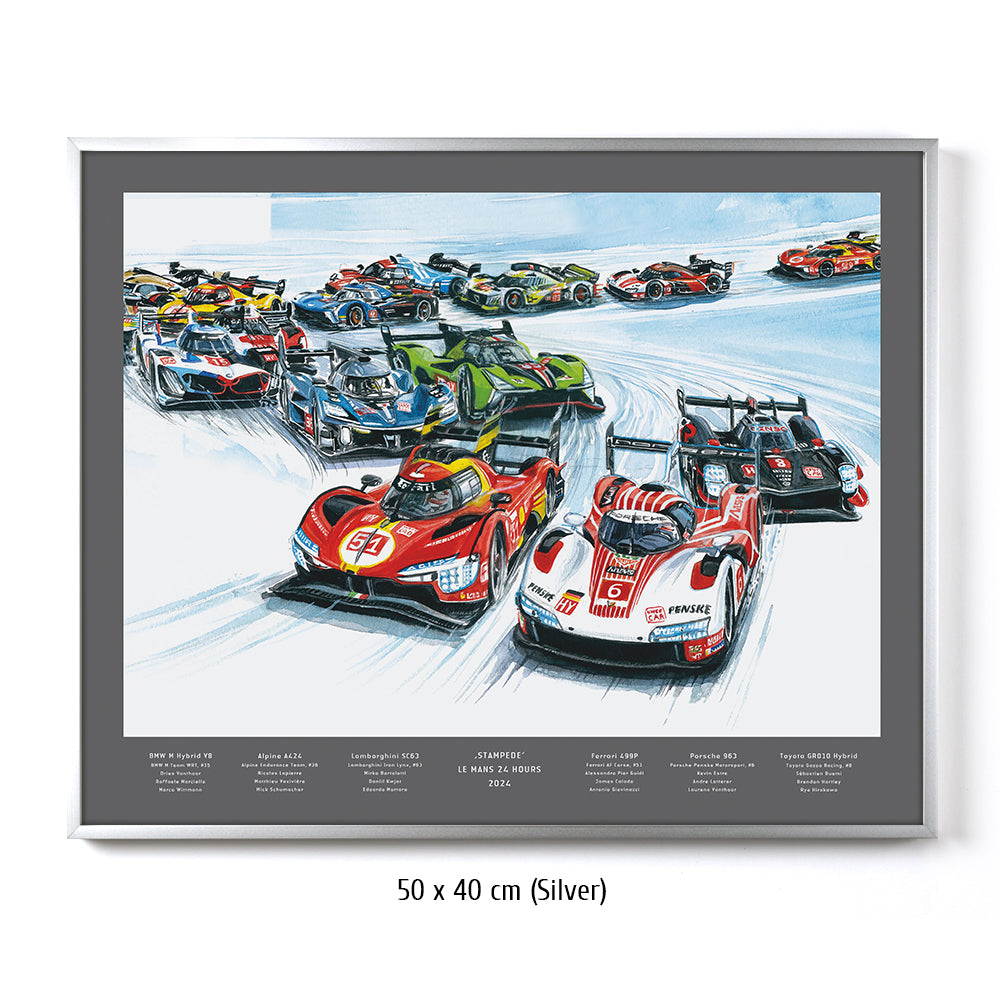 #1200D “Stampede” Le Mans 24 Hours 2024