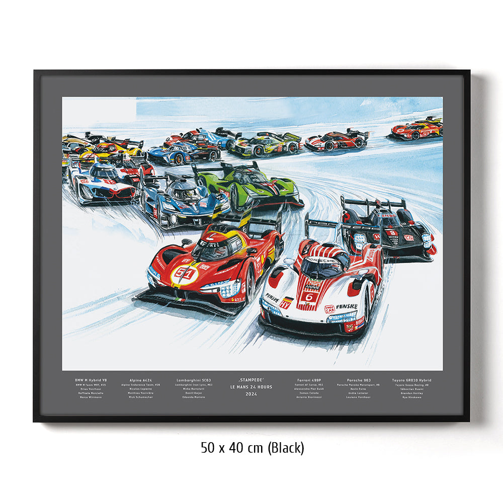 #1200D “Stampede” Le Mans 24 Hours 2024