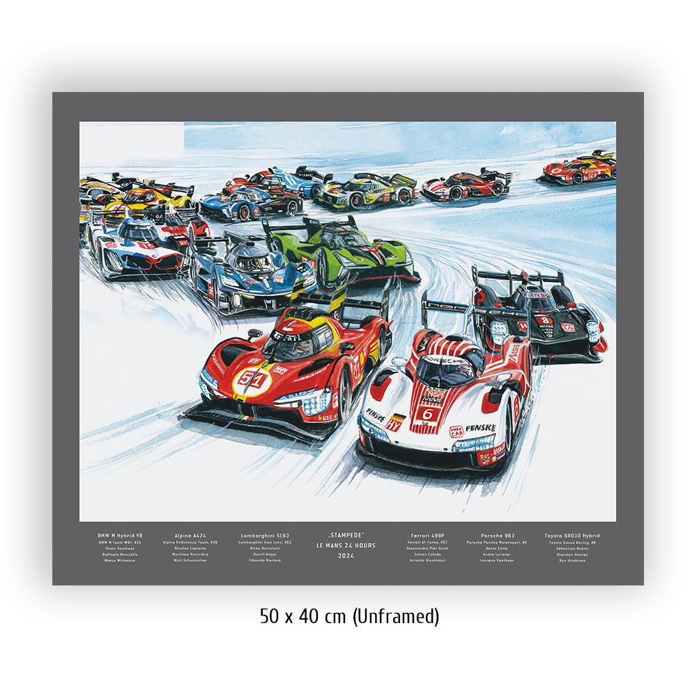 #1200D “Stampede” Le Mans 24 Hours 2024