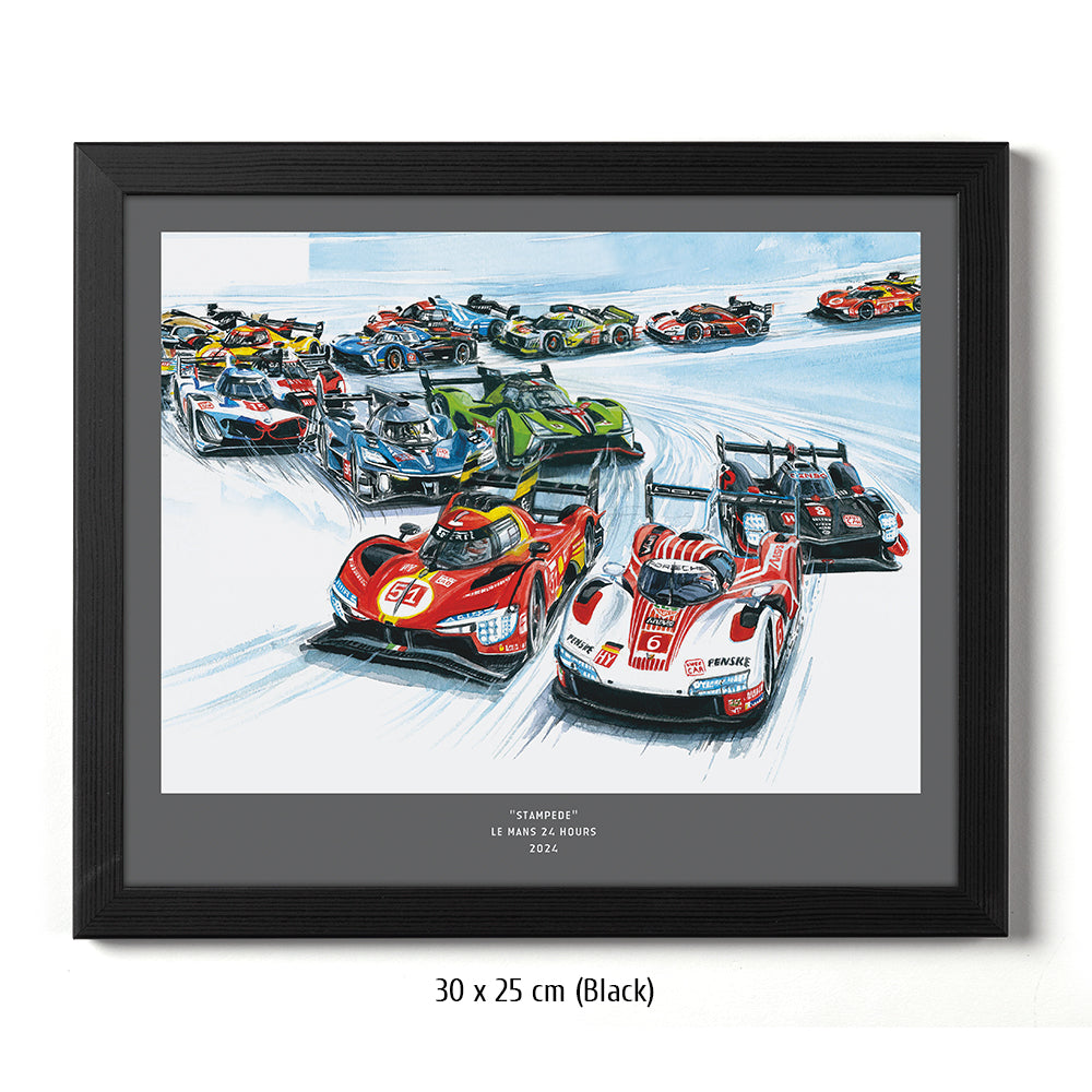#1200D “Stampede” Le Mans 24 Hours 2024