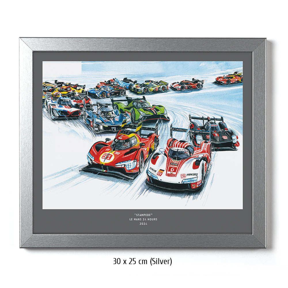 #1200D “Stampede” Le Mans 24 Hours 2024
