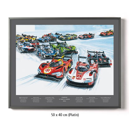 #1200D “Stampede” Le Mans 24 Hours 2024