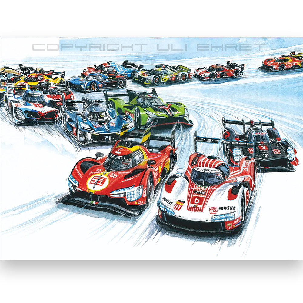 #1200D “Stampede” Le Mans 24 Hours 2024