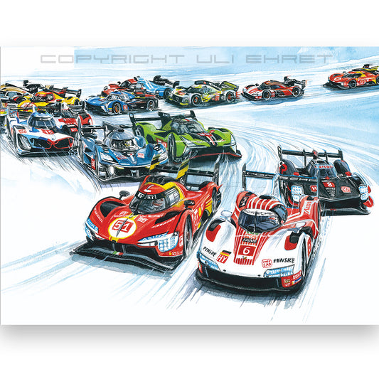 #1200D “Stampede” Le Mans 24 Hours 2024