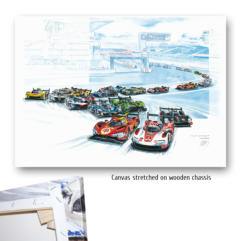 #1200D “Stampede” Le Mans 24 Hours 2024