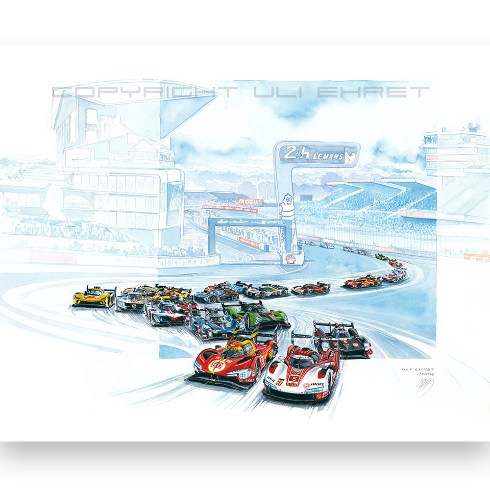 #1200B “Stampede” Le Mans 24 Hours 2024