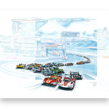 #1200B “Stampede” Le Mans 24 Hours 2024