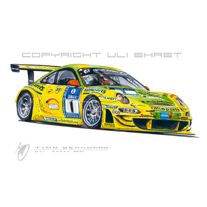 #1201 Porsche 911 GT3 ""The Fat One""