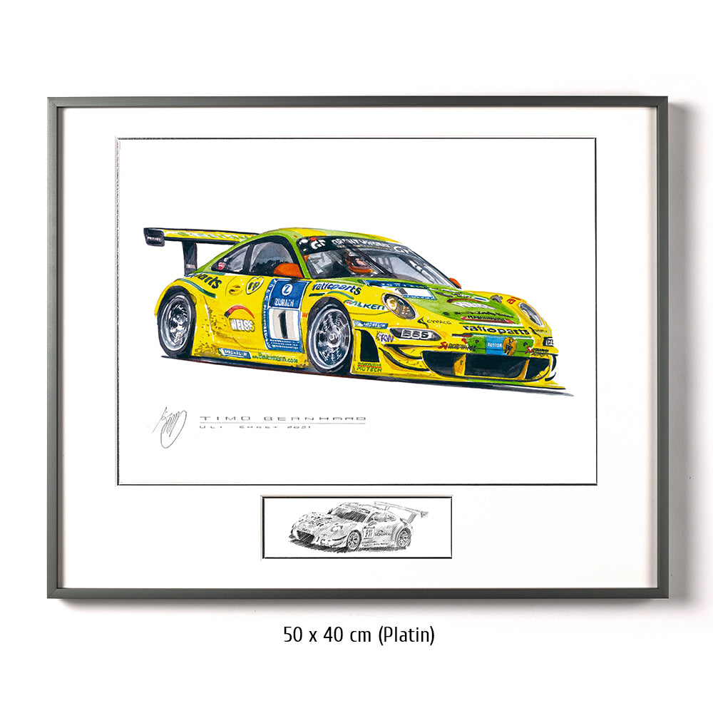 #1201 Porsche 911 GT3 ""The Fat One""