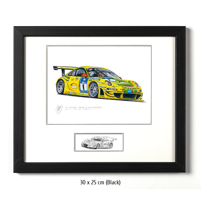 #1201 Porsche 911 GT3 ""The Fat One""