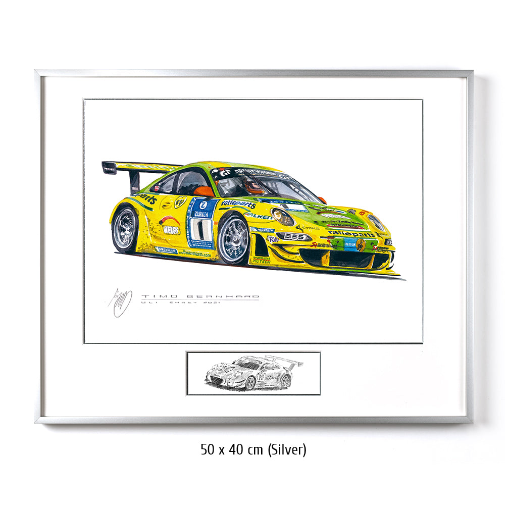 #1201 Porsche 911 GT3 ""The Fat One""