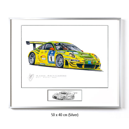 #1201 Porsche 911 GT3 ""The Fat One""