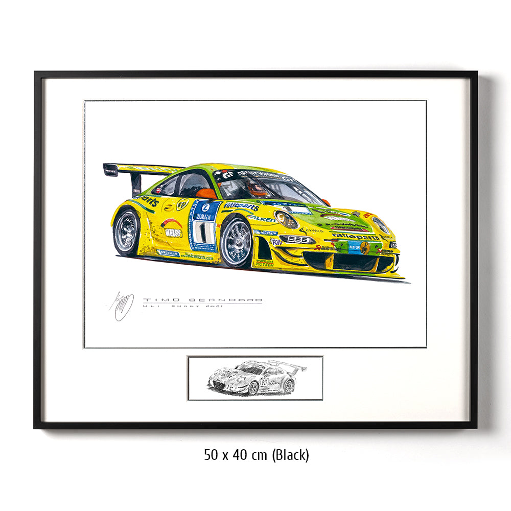 #1201 Porsche 911 GT3 ""The Fat One""