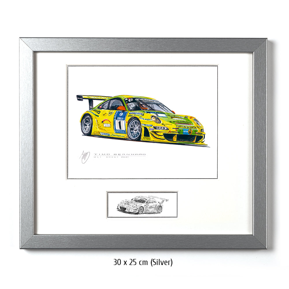 #1201 Porsche 911 GT3 ""The Fat One""