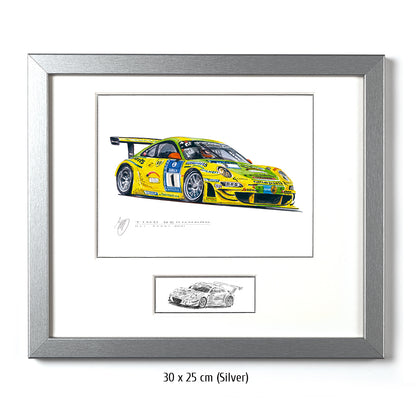 #1201 Porsche 911 GT3 ""The Fat One""