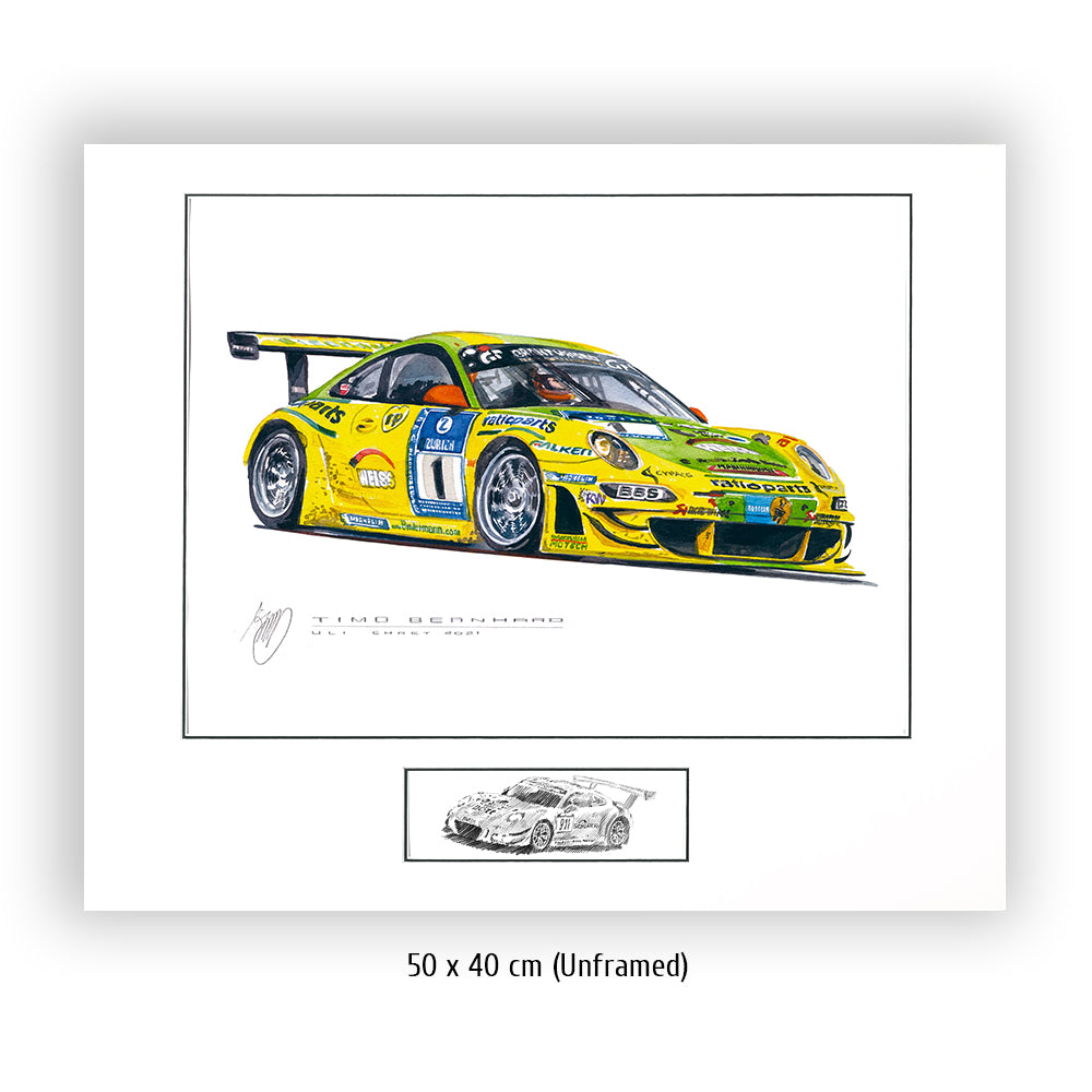 #1201 Porsche 911 GT3 ""The Fat One""