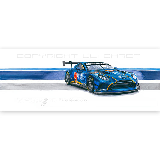#1204 B 'Aston Martin Vantage AMR #27 Heart of Racing